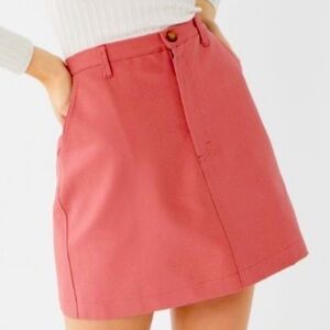 Urban Renewal vintage Mauve pink Denim Skirt-Sz‎ S